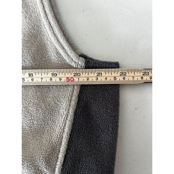 Columbia Full Zip Fleece Vest, Tan, Men's Medium - Picture 3 of 6